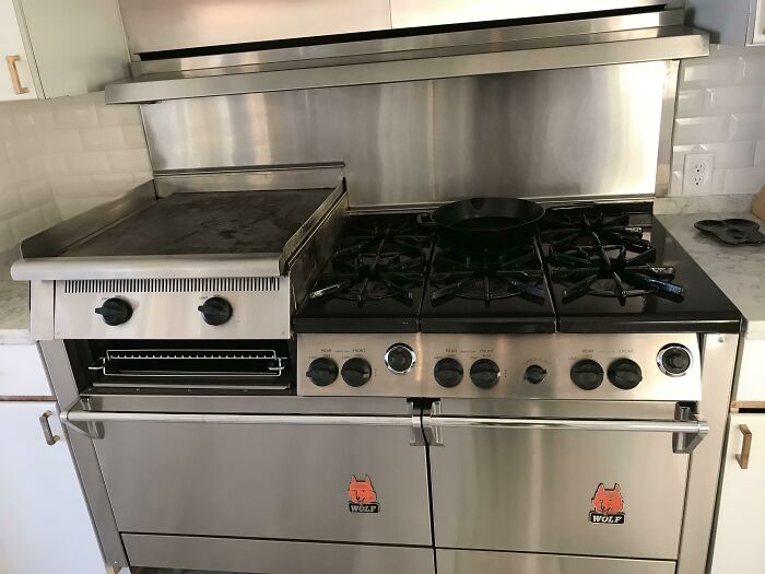 Mi cocina de 30 años que todavía se usa a diario