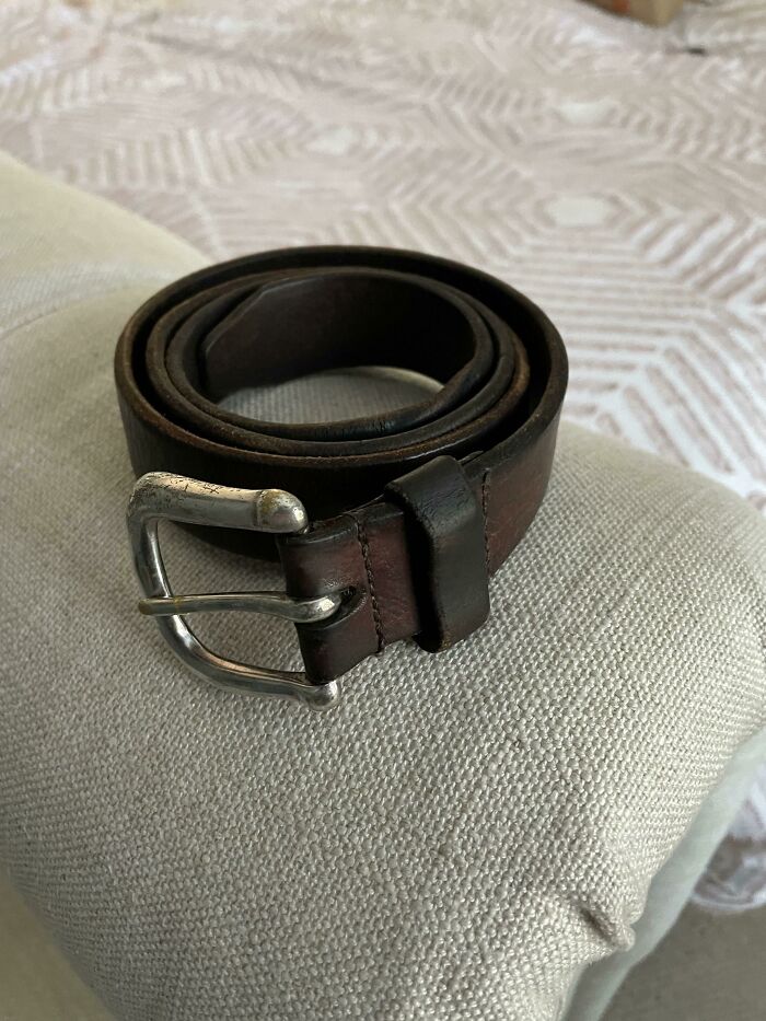 Timberland Belt I’ve Worn Nearly Every Day Since Middle School (I’m 38 Now)