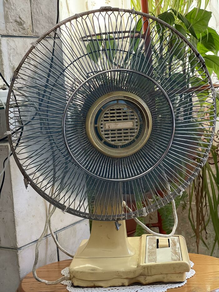 A 39 Year Old Fan Which Turns 40 Tomorrow