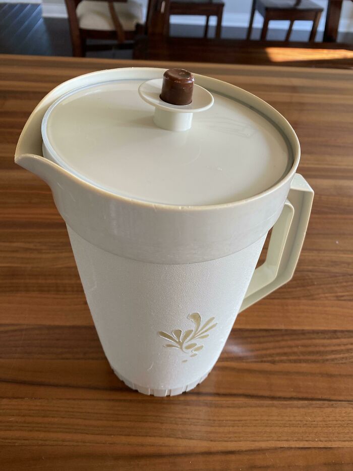 This Pitcher I Have From My Grandmother