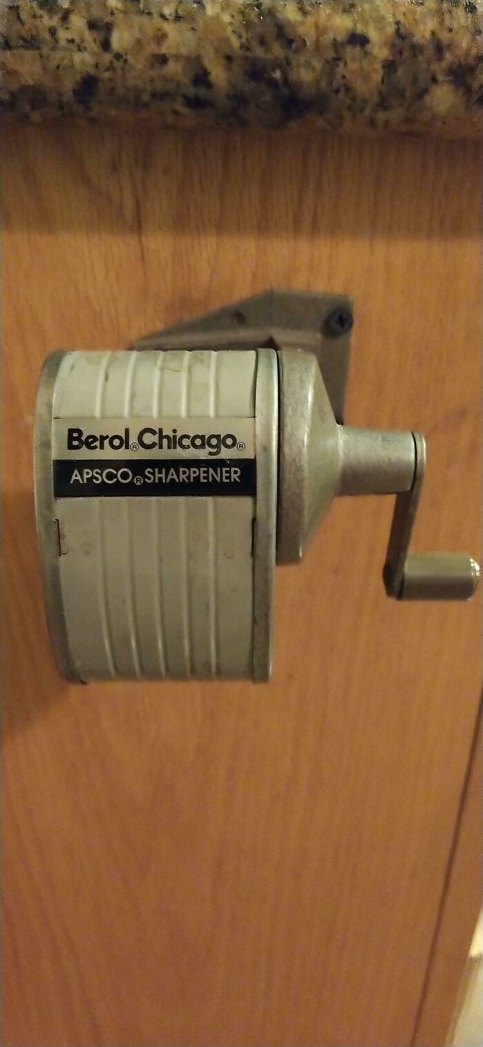 El mejor sacapuntas. Berol Chicago - Apsco