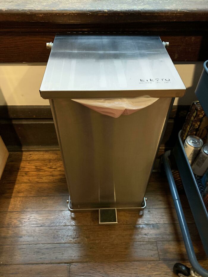 Detecto Trash Can Will Last Forever