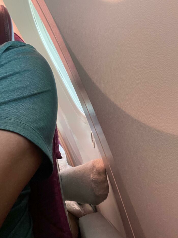 Never Thought It’ll Happen To Me. 6 Hours Flight, Touched Me 3 Times