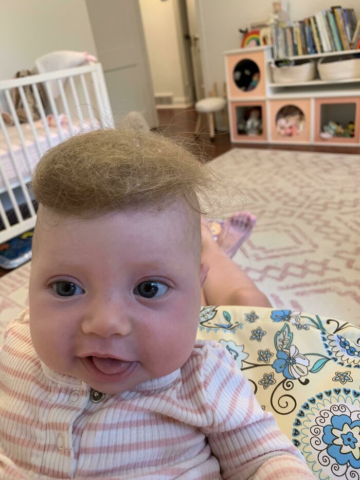 When Your Husband Finds Your Hairbrush