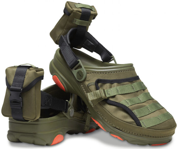 Commando Crocs