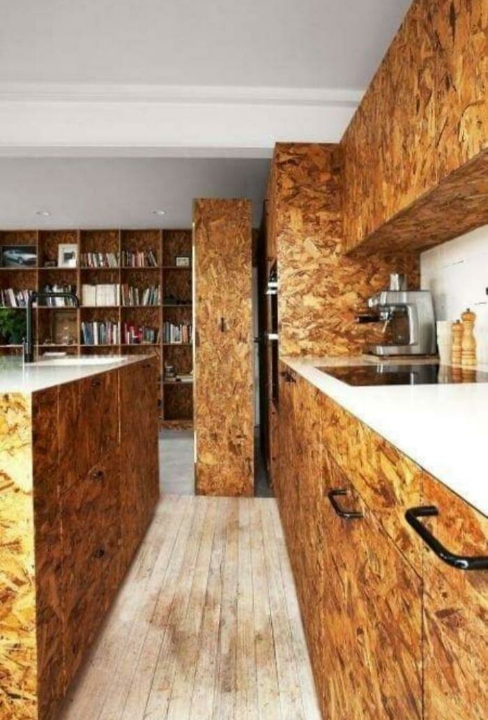 When There's Nothing Left In The Budget For The Kitchen