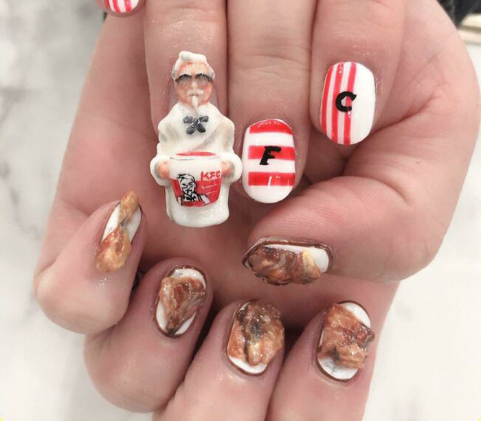 I Like KFC Too, But Not This Much