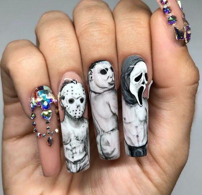 All Her Art It Beautiful But This One Makes Me Laugh