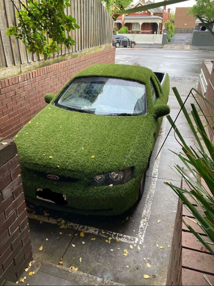 Why Use Your Driver On The Fairway When You Can Drive The Fairway?