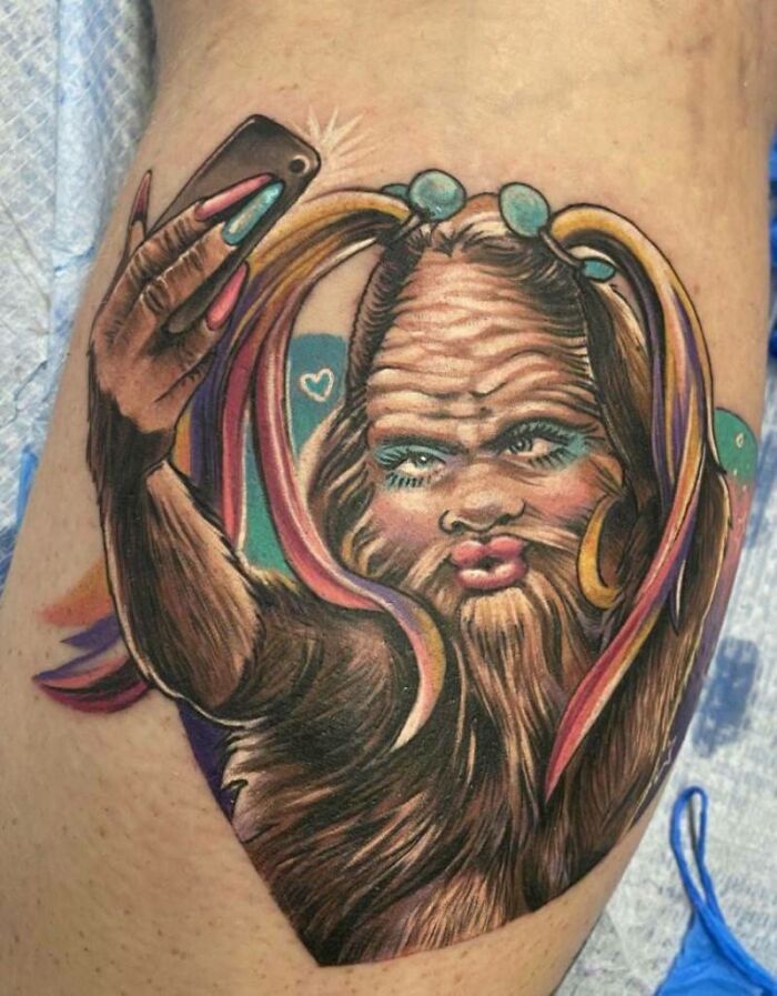 Little Princess Sasquatch