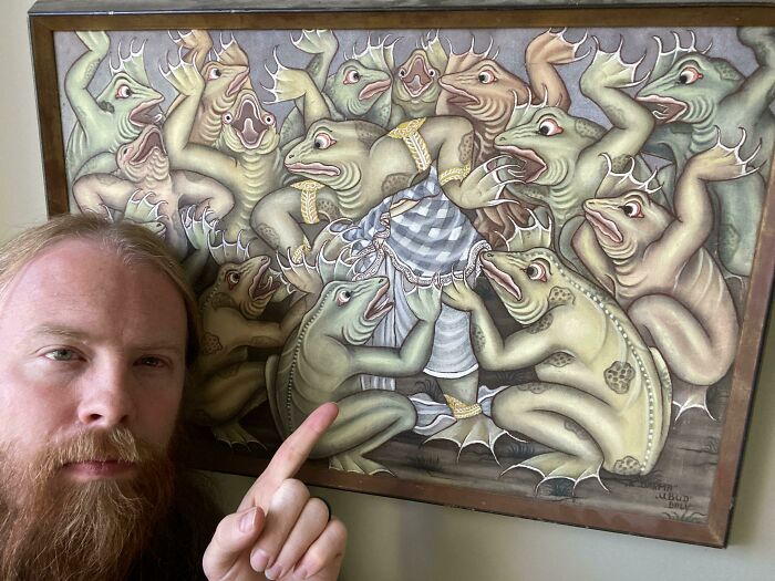 I Just Won This Painting In An Auction. My Wife Hates It