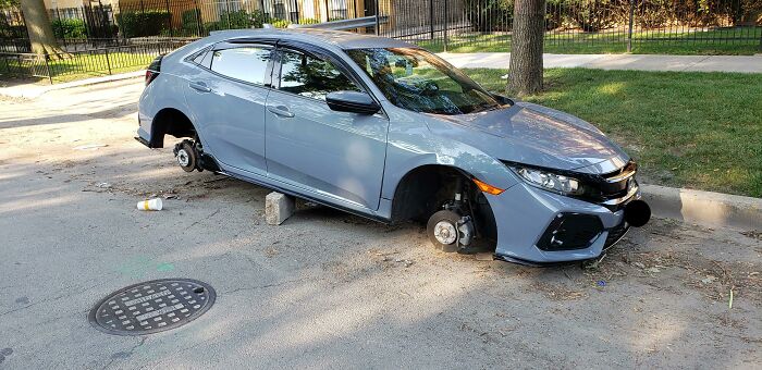 4 Days After Moving To Chicago