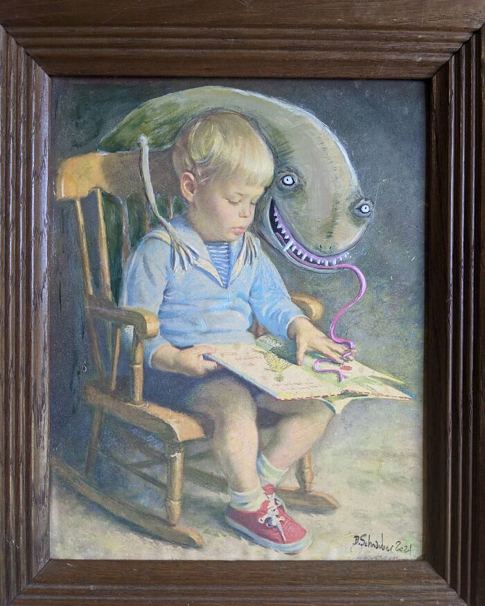 Added More Details To This Guy. I Think He's Done Now