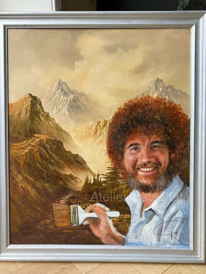 Finally Started Finishing My Bob Ross