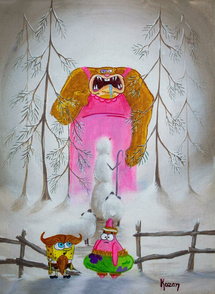 Newest Repainting I Completed Last Night. Absolutely Love This One!