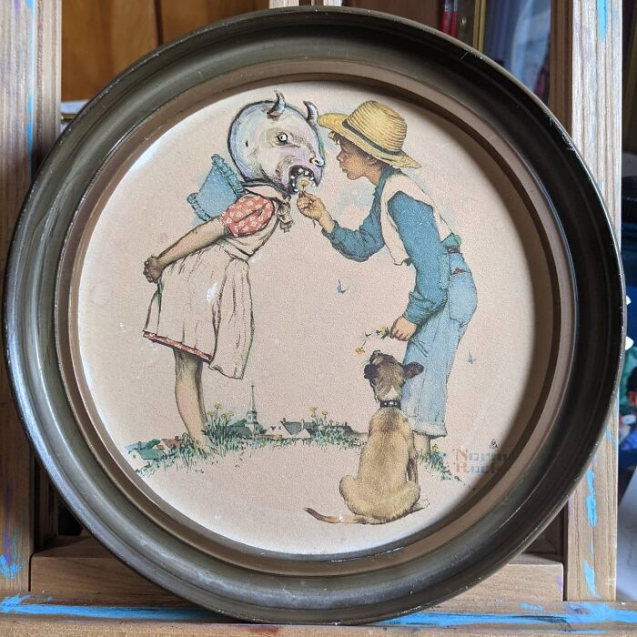 Started This One Yesterday