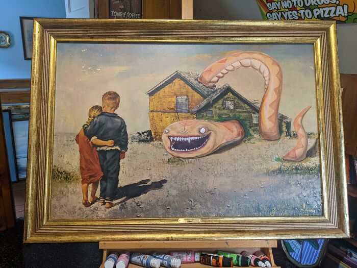 I'm Not Done With This Guy Yet. Gotta Add More Details. Contemplating Giving Him Tiny Creepy/Cute Arms?