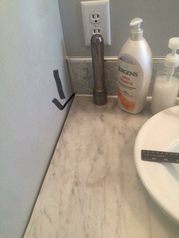 This Tiny Gap, Where My Wedding Ring Now Lives