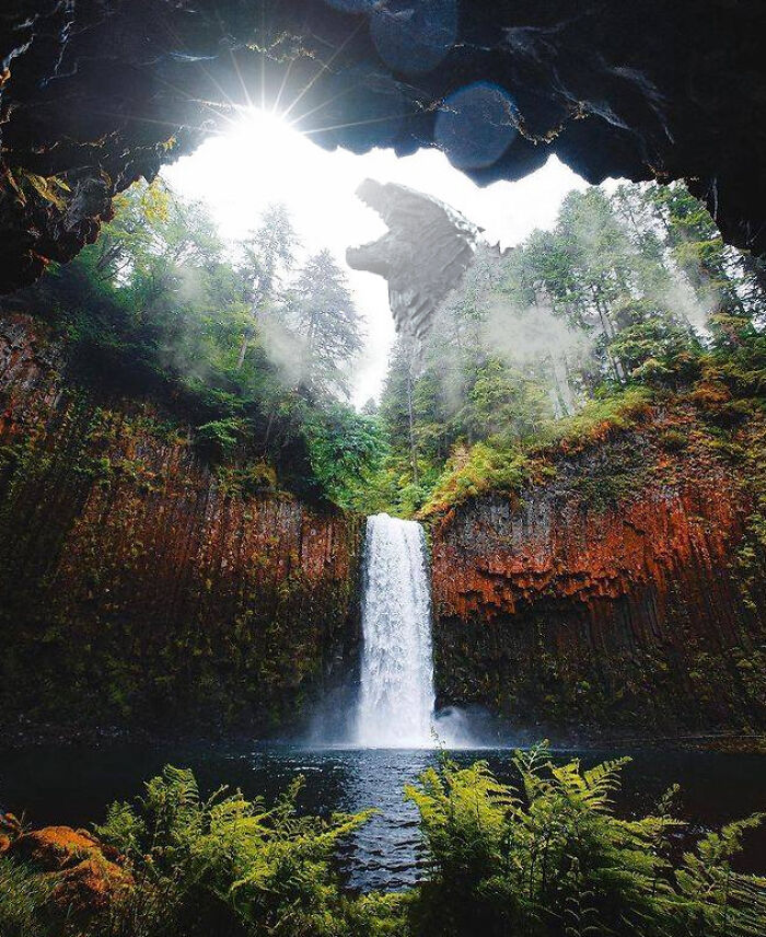 I Annoy My Wife By Doing This Every Time She Posts A Landscape Photo