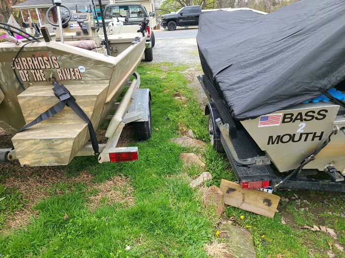 Wife Was Not A Fan Of My Taste In Boat Names