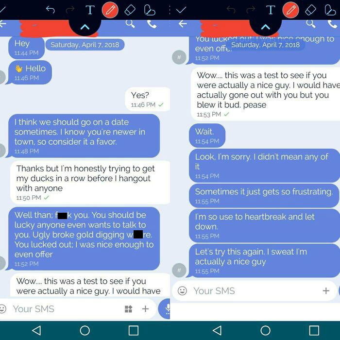 Sorry I Was An Asshole, Didn't Mean To