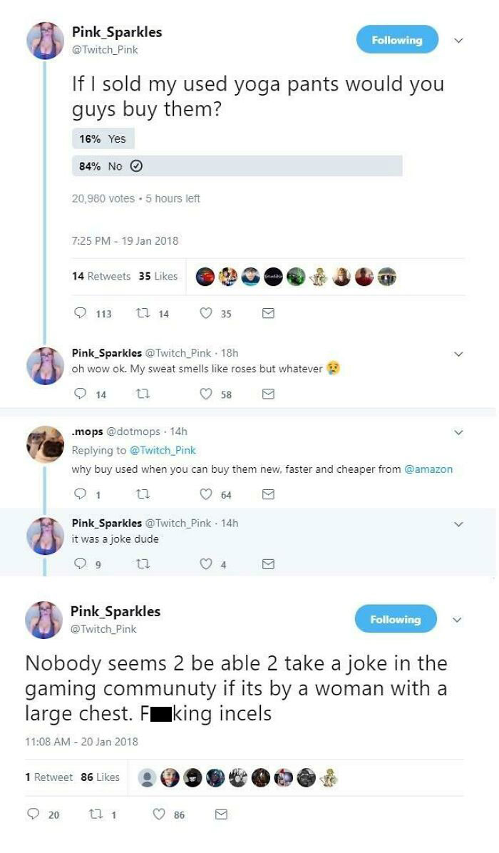 I Think This Belongs Here. That Question Seemed Serious.