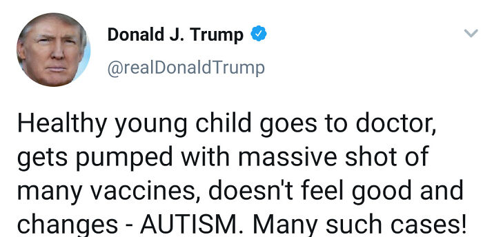 Reminder That This Monstrosity Of A Tweet Still Exists