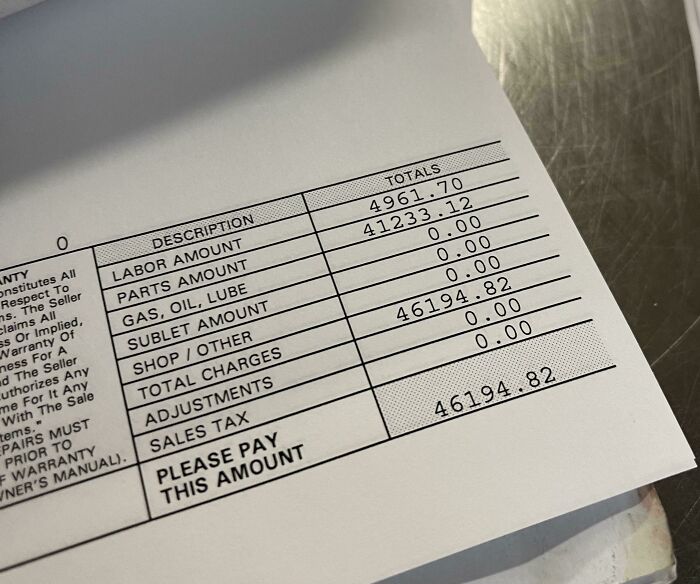 Cost Of An M6 Motor Replacement Under Warranty