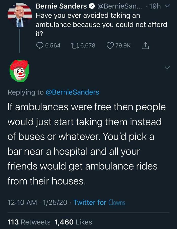 People Actually Think This, Ridiculous