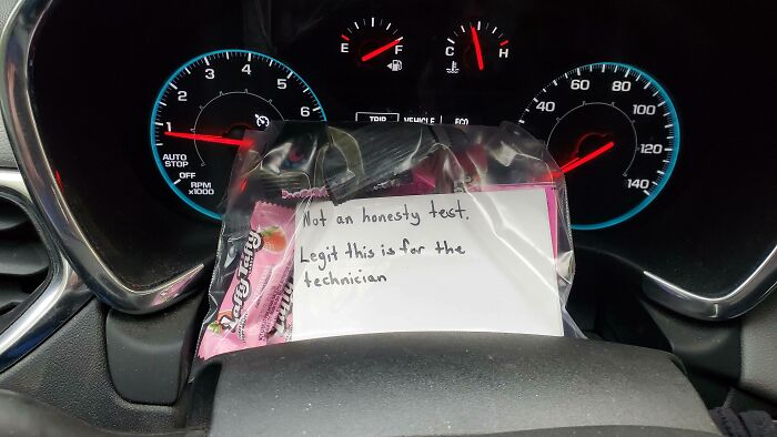 Dropping My Car Off For Service And Remembered My Days Of Being A Tech