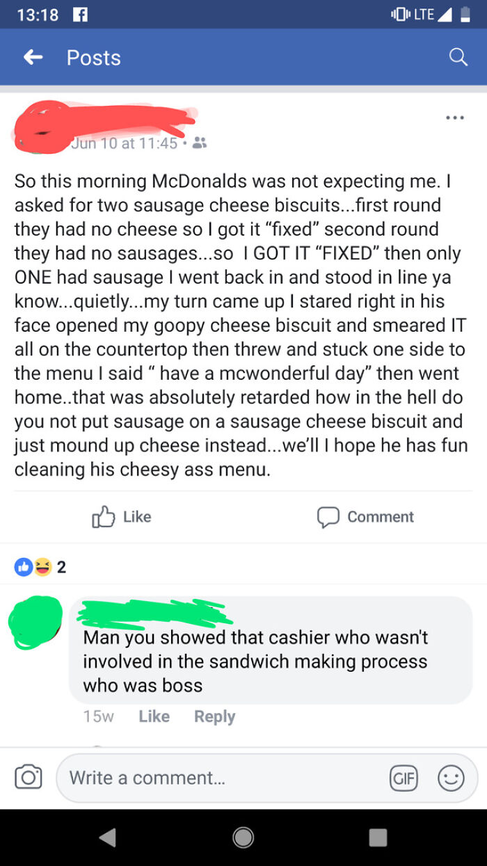 Imagine Being Proud Of Posting This