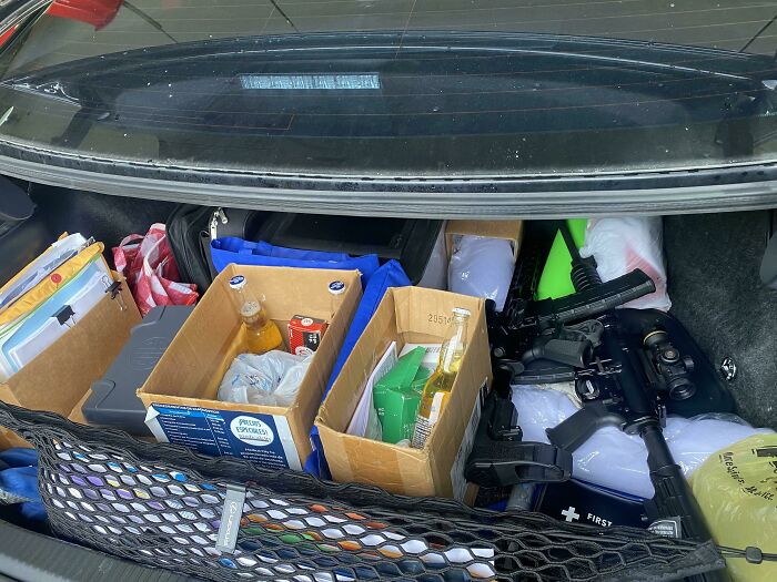 Just Casually Rolled Into The Shop