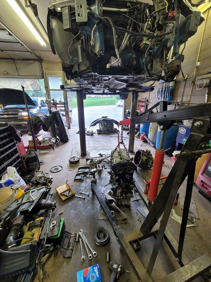 Customer Wants To Keep His 04 Pt Cruiser. Authorized Up To $7,000 For A Complete Motor Rebuild, Clutch, Turbo, And Timing Belt