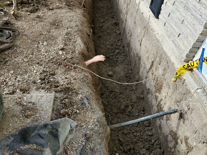 My Wife And I Decided To Mess With Our Contractor