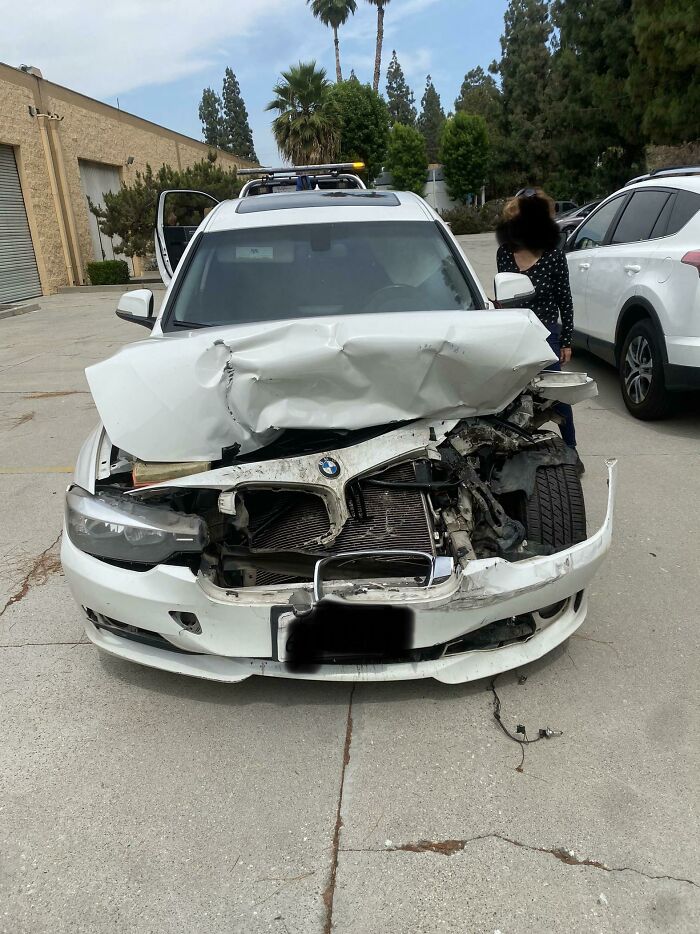 So I Had A Sneezing Fit While Driving Yesterday