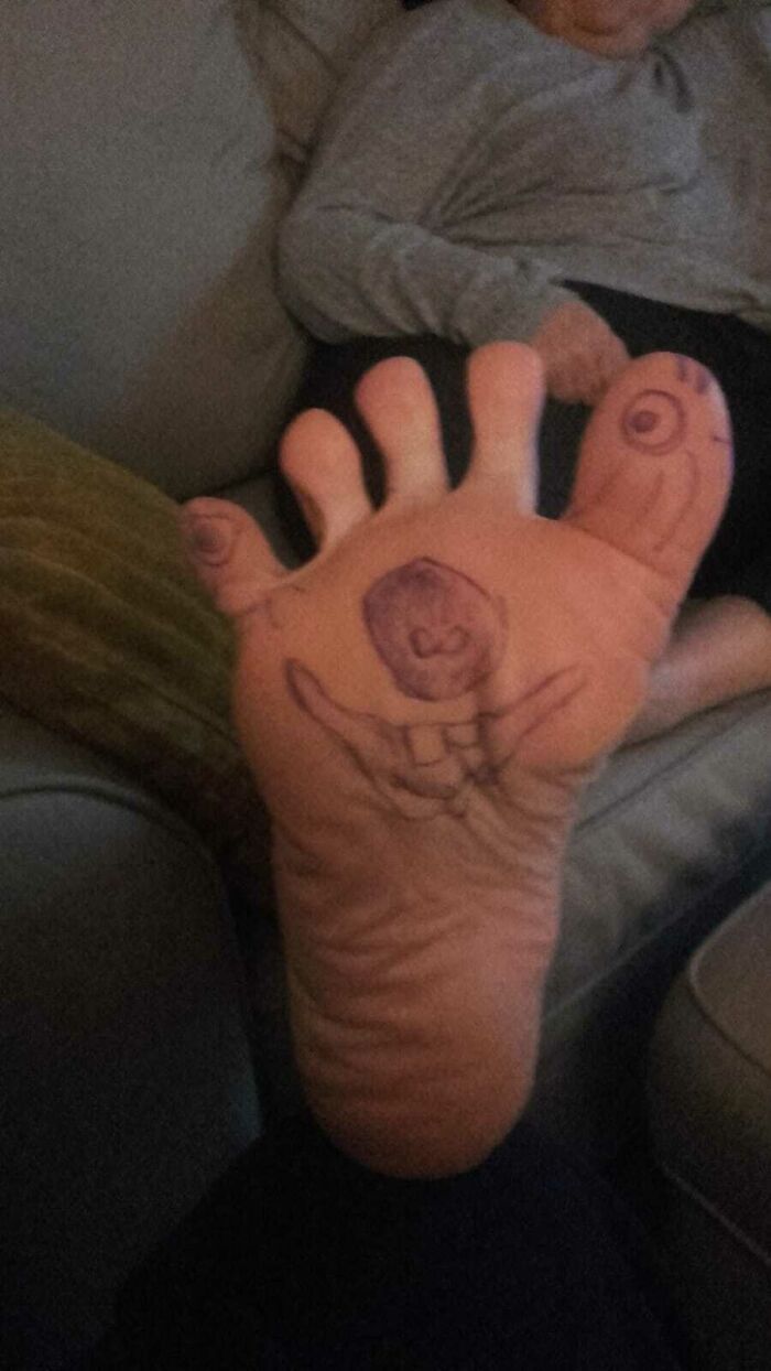 My Father Took The Time To Do This To My Mother Ladies And Gentlemen