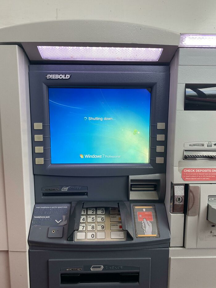 Thanks To Windows, I Never Saw My Card Again