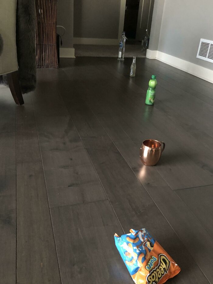 Trying To Lure My Wife To Come Hang Out