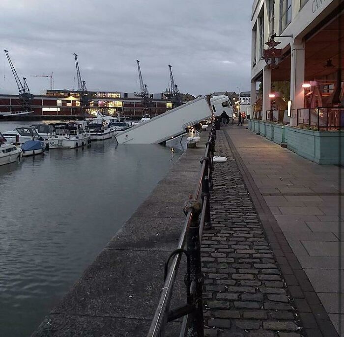 Wonder If He’ll Have To Pay A Parking Ticket?