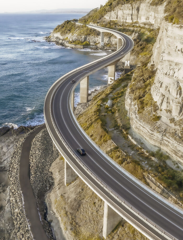 Sea Cliff Bridge, New South Wales, Australia