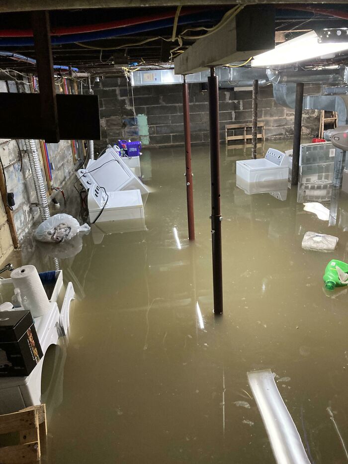 My Basement Got A Little Wet