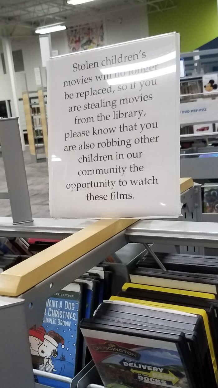 People Just Can't Have Nice Things Anymore