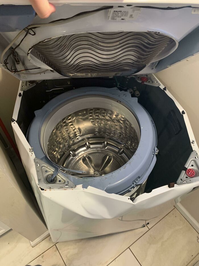 Don’t Wash A Blanket With A Fitted Sheet. Still Suffering From Ptsd From The Sound