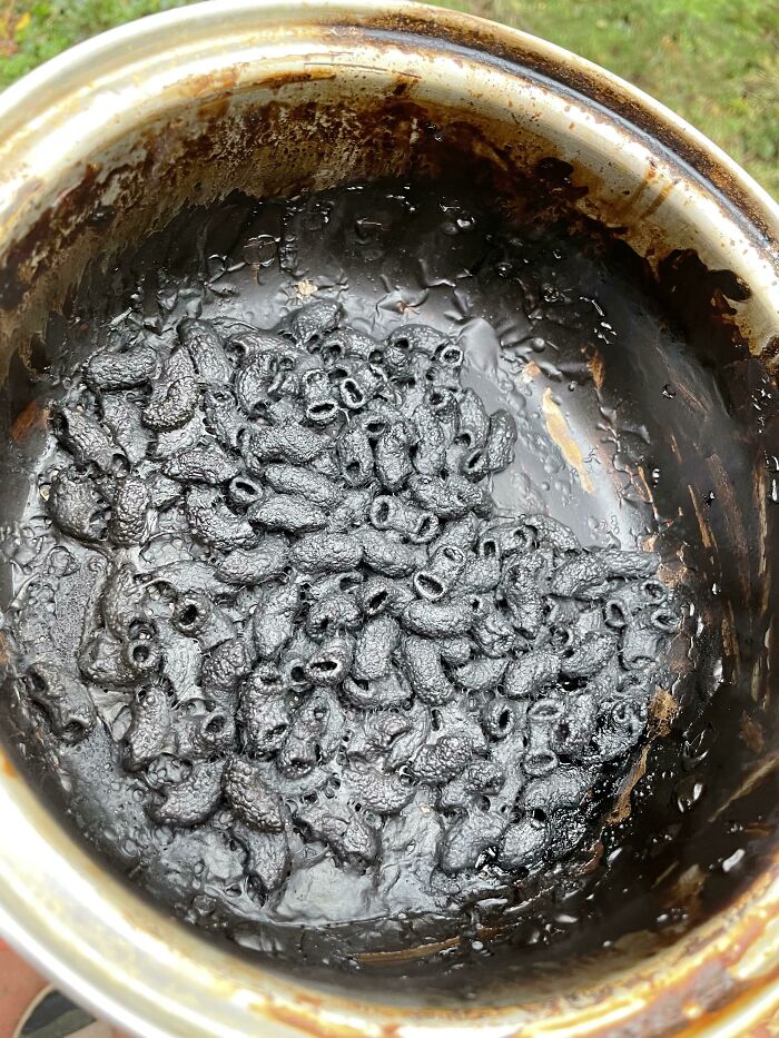 Fell Asleep While Heating Up Some Mac N Chee