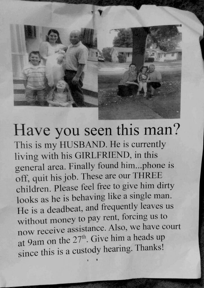 I Think This Flyer That I Saw Recently Fits In This Sub