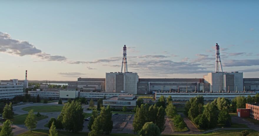 We've Recorded 1-Hour Techno Set From The Top Of Chernobyl’s Sister Nuclear Power Plant We've Recorded 1-Hour Techno Set From The Top Of Chernobyl’s Sister Nuclear Power Plant