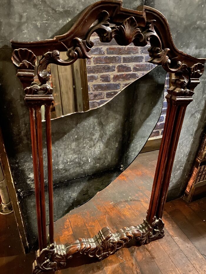 How Many Years Bad Luck For Breaking My Bosses Hundred Year Old Mirror… In A Haunted Pub… On Halloween..?