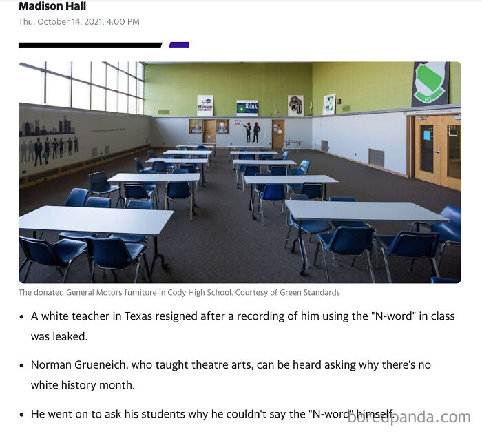 A White Teacher In Texas Is Out Of A Job After A Student Recorded Him Using The "N-Word' In Class. Classic. But Wait, There's More!