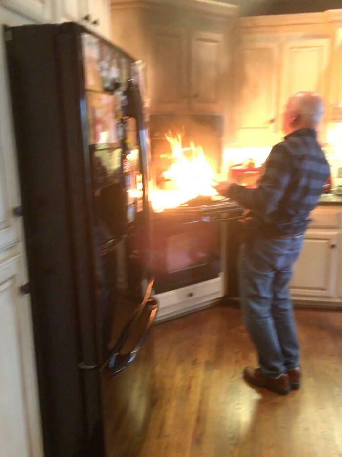 Thanksgiving Dinner Was Lit