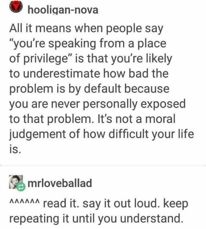 Privilege